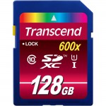 Transcend SDXC Class 10 UHS-I 600x (Ultimate) TS128GSDXC10U1