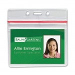 Sealable ID Badge Holder 47830