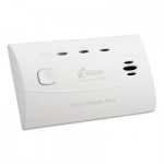 Sealed Battery Carbon Monoxide Alarm, Lithium Battery, 4.5"W x 2.75"H x 1.5"D KID21010073