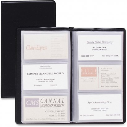 Cardinal Sealed Vinyl 72 Card File 751 610