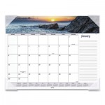 At-A-Glance Seascape Panoramic Desk Pad, 22 x 17, 2021 AAG89803