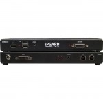 iPGARD Secure 1-Port, Single-Head DVI KVM Switch with Dedicated CAC Port & 4K Support SDVN-1S-P