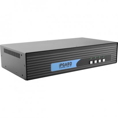 iPGARD Secure 4-Port, Dual-Head HDMI KVM Switch with Dedicated CAC Port & 4K Support SUHN-4D-P