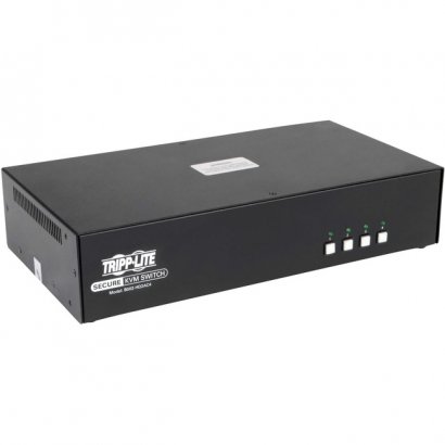 Tripp Lite Secure 4-Port NIAP PP3.0-Certified HDMI-to-DisplayPort KVM Switch B002-HD2AC4