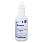 MISTY Secure Hydrochloric Acid Bowl Cleaner, Mint Scent, 32oz Bottle, 12/Carton AMR1038801