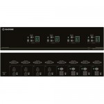 Black Box Secure KVM Matarix Switch, NIAP 3.0 SS4P-DVI-4X4-UCAC