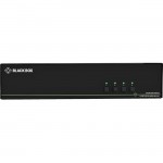 Black Box Secure KVM Switch, DVI-I, 4-Port, CAC NIAP 3.0 (Quad Head) SS4P-QH-DVI-UCAC