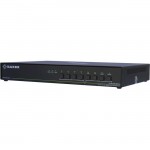 Black Box Secure KVM Switch, NIAP 3.0, DVI-I Multiviewer SS4P-SH-DVI-UCAC-P