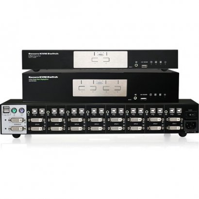 Iogear Secure KVM Switchbox GCS1218TAA3