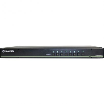 Black Box Secure KVM Switches NIAP 3.0, DisplayPort Single Head SS8P-SH-DP-U