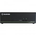 Black Box Secure NIAP 3.0 KVM Switch - Dual-Head, HDMI, CAC, 4K, 2-Port SS2P-DH-HDMI-UCAC