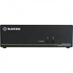 Black Box Secure NIAP 3.0 KVM Switch - Single-Head, HDMI, CAC, 4K, 2-Port SS2P-SH-HDMI-UCAC