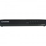 Black Box Secure NIAP 3.0 KVM Switch - Dual-Head, HDMI, CAC, 4K, 4-Port SS4P-DH-HDMI-UCAC