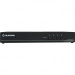 Black Box Secure NIAP 3.0 KVM Switch - Single-Head, HDMI, CAC, 4K, 4-Port SS4P-SH-HDMI-UCAC