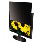 Kantek SVL19.0 Secure View Notebook LCD Privacy Filter, Fits 19" LCD Monitors KTKSVL190