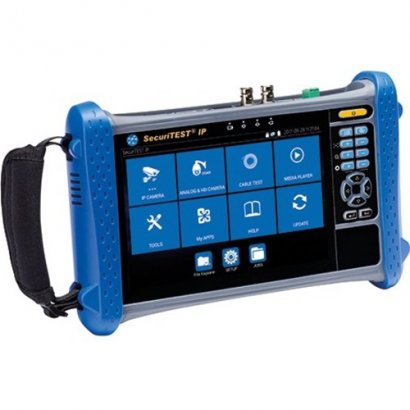 IDEAL NETWORKS SecuriTEST IP - Digital/Analog/HD Coax CCTV Tester R171000