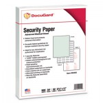 DocuGard Security Paper, 8-1/2 x 11, Green, 500/Ream PRB04542