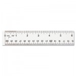 Westcott See Through Acrylic Ruler, 12", Clear ACM10562