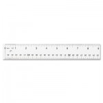 Westcott See Through Acrylic Ruler, 18", Clear ACM10564