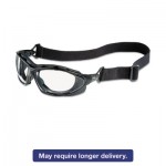 Seismic Sealed Eyewear, Clear Uvextra AF Lens, Black Frame UVXS0600X