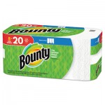 Bounty Select-a-Size Kitchen Roll Paper Towels, 2-Ply, White, 5.9 x 11, 138 Sheets/Roll, 8 Rolls