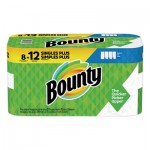 Bounty Select-a-Size Perforated Roll Towels, 11 x 5.9, White, 95 Sheets/Roll, 8/Pack PGC65544