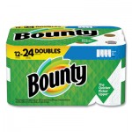Bounty Select-a-Size Perforated Roll Towels, 11 x 5.9, White, 105 Sheets/Roll, 12/Pack PGC66541