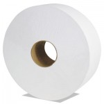 Cascades PRO Select Jumbo Roll Tissue, 2-Ply, White, 3 1/2" x 1900 ft, 6 Rolls/Carton CSDB260