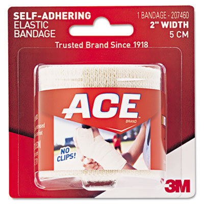 Ace Self-Adhesive Bandage, 2" x 50" MMM207460