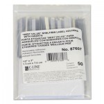 C-Line Self-Adhesive Label Holders, Top Load, 1/2 x 3, Clear, 50/Pack CLI87607