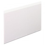Pendaflex Self-Adhesive Pockets, 5 x 8, Clear Front/White Backing, 100/Box PFX99377