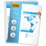 Fellowes Self-Adhesive Pouches - Letter, 5 pack 52205