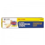 C-Line Self-Adhesive Reinforcing Strips, 10 3/4 x 1, 200/BX CLI64112
