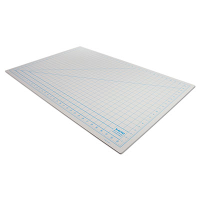 X-ACTO Self-Healing Cutting Mat, Nonslip Bottom, 1" Grid, 24 x 36, Gray EPIX7763