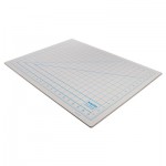 X-ACTO Self-Healing Cutting Mat, Nonslip Bottom, 1" Grid, 18 x 24, Gray EPIX7762