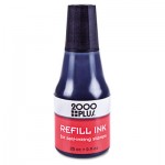 COSCO 2000PLUS Self-Inking Refill Ink, Black, 0.9 oz. Bottle COS032962