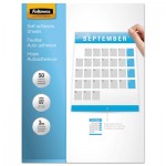 Fellowes Self-Laminating Sheets, 3mil, 12 x 9 1/4, 50/Box FEL5221502