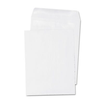 UNV42103 Self-Seal Catalog Envelope, 12 x 15 1/2, White, 100/Box UNV42103