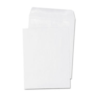 UNV42100 Self-Seal Catalog Envelope, 6 x 9, White, 100/Box UNV42100