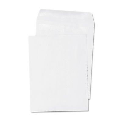 UNV42101 Self-Seal Catalog Envelope, 9 x 12, White, 100/Box UNV42101