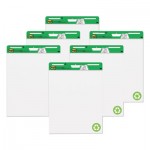 Post-it Easel Pads Super Sticky 559RP-VAD6 Self-Stick Easel Pads, 25 x 30, White, 30 Sheets, 6/Carton