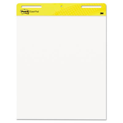 Post-It Easel Pads Self-Stick Easel Pads, 25 x 30, White, 2 30-Sheet Pads/Carton MMM559