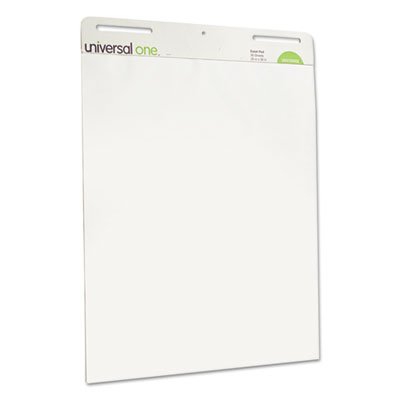 UNV35603 Self-Stick Easel Pads, Unruled, 25 x 30, White, 2 30-Sheet Pads/Carton UNV35603
