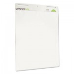 UNV35603 Self-Stick Easel Pads, Unruled, 25 x 30, White, 2 30-Sheet Pads/Carton UNV35603