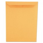 UNV35291 Self-Stick File-Style Envelope, Contemporary, 12 1/2 x 9 1/2, Brown, 250/Box UNV35291