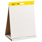 Post-It Easel Pads Self-Stick Tabletop Easel Unruled Pad, 20" x 23", White, 20 Sheets MMM563R