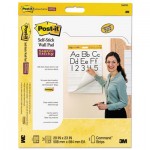 Post-it Easel Pads Super Sticky Self-Stick Wall Pad, Primary Rule, 20 x 23, White, 20 Sheets/Pad, 2
