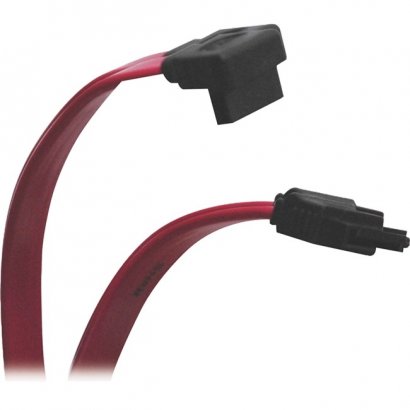 Tripp Lite Serial ATA (SATA) Right Angle Signal Cable (7Pin/7Pin-Up) 12-in. P941-12I