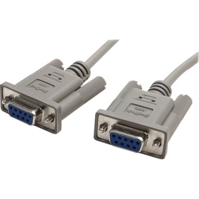 StarTech Serial Null Modem Cable SCNM9FF