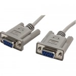 StarTech Serial Null Modem Cable SCNM9FF